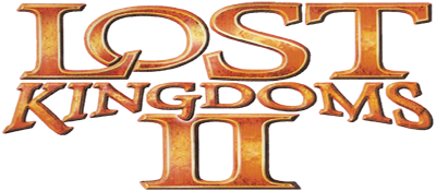 Lost Kingdoms II logo for Gamecube